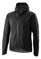 Gonso Fahrradjacke Anorak Save Herren Schwarz/Grau/Weiß/Rot/Dunkelgrau