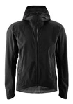 Gonso Fahrradjacke Anorak Save Herren Schwarz/Grau/Weiß/Rot/Dunkelgrau