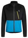 Ziener Fahrradjacke NABUCCO Blau/Türkis/Hellblau/Lila