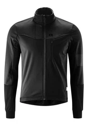 Fahrradjacke Valaff Herren Softshell-Jacke, Windjacke atmungsaktiv und wasserabweisend