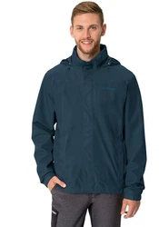 VAUDE Fahrradjacke Escape Bike Light Jacket Dunkles Meer