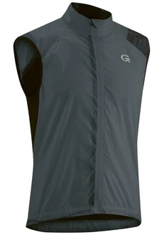 Gonso Fahrradjacke BLOSKO Dunkelgrau/Grau/Dunkelblau