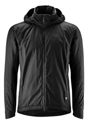 Gonso Fahrradjacke Bike Save Therm Schwarz/Grau