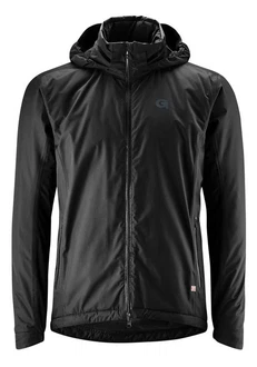 Gonso Fahrradjacke Bike Save Therm Schwarz/Grau