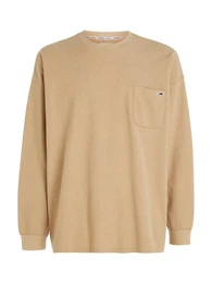 Langarmshirt TJM RLX WAFFLE SNIT TEE