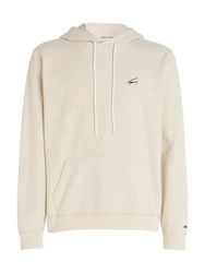 Tommy Jeans Kapuzensweatshirt TJM REG WASHED SIGNATURE HOODIE 