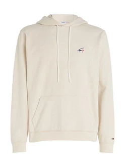 Tommy Jeans Kapuzensweatshirt TJM REG WASHED SIGNATURE HOODIE 
