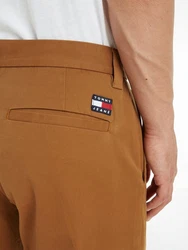 Tommy Jeans Chinohose TJM DAD CHINO Braun/Khaki/Orange/Beige