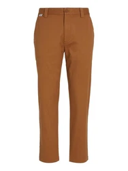 Tommy Jeans Chinohose TJM DAD CHINO Braun/Khaki/Orange/Beige