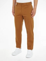 Tommy Jeans Chinohose TJM DAD CHINO Braun/Khaki/Orange/Beige