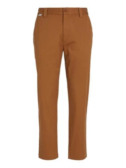 Tommy Jeans Chinohose TJM DAD CHINO Braun/Khaki/Orange/Beige