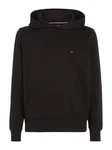 Tommy Hilfiger Sweatshirt Flag Logo Hoody Schwarz