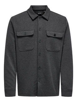 ONLY & SONS Langarmhemd New Kodyl ONSNEWKODYL OVERSHIRT SWEAT NOOS ONLY & SONS Langarmhemd New Kodyl ONSNEWKODYL OVERSHIRT SWEAT NOOS