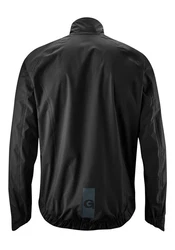 Gonso Fahrradjacke SAVE JACKET ROAD Schwarz/Dunkelgrau/Grau/Rot