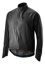 Gonso Fahrradjacke SAVE JACKET ROAD Schwarz/Dunkelgrau/Grau/Rot