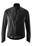 Gonso Fahrradjacke SAVE JACKET ROAD Schwarz/Dunkelgrau/Grau/Rot