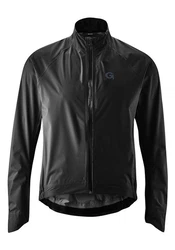 Gonso Fahrradjacke SAVE JACKET ROAD Schwarz/Dunkelgrau/Grau/Rot