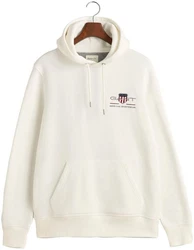 Gant Regular Medium Archive Shield Hoodie 