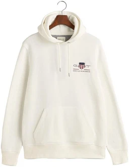 Gant Regular Medium Archive Shield Hoodie Gant Regular Medium Archive Shield Hoodie