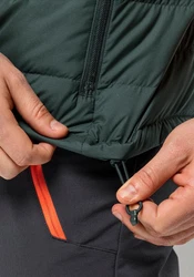 Jack Wolfskin Daunenweste ATHER DOWN VEST 