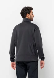 Jack Wolfskin Fahrradjacke BIKE COMMUTE JKT Dunkelgrau/Schwarz/Grau/Dunkelblau