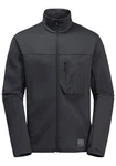 Jack Wolfskin Fahrradjacke BIKE COMMUTE JKT Dunkelgrau/Schwarz/Grau/Dunkelblau