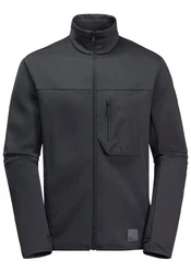 Jack Wolfskin Fahrradjacke BIKE COMMUTE JKT Dunkelgrau/Schwarz/Grau/Dunkelblau