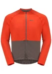 Jack Wolfskin Fahrradjacke MOROBBIA FZ L/S Orange/Rot