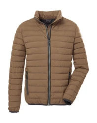 G.I.G.A. DX by killtec Steppjacke GW 6 MN QLTD JCKT Braun/Khaki
