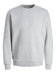 Sweatshirt JJEBRADLEY SWEAT CREW NOOS mit Rippbndchen
