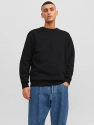 JACK & JONES Sweatshirt JJEBradley Schwarz