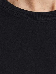 JACK & JONES Sweatshirt JJEBradley Schwarz