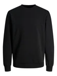 JACK & JONES Sweatshirt JJEBradley Schwarz