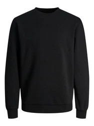 JACK & JONES Sweatshirt JJEBradley Schwarz