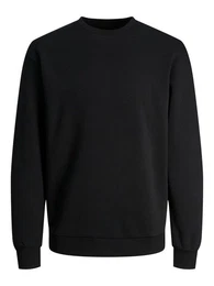 Sweatshirt JJEBRADLEY SWEAT CREW NOOS mit Rippbndchen