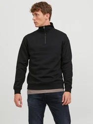 Jack & Jones JJEBRADLEY Pullover Schwarz/Khaki/Beige