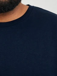 Jack & Jones PlusSize Sweatshirt JJEBradley Dunkelblau