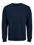 Jack & Jones PlusSize Sweatshirt JJEBradley Dunkelblau