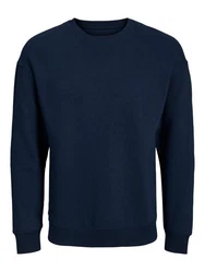 Jack & Jones PlusSize Sweatshirt JJEBradley Dunkelblau