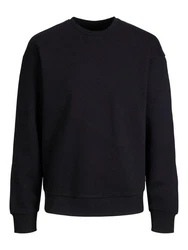 Jack & Jones PlusSize Sweatshirt JJEBradley Schwarz