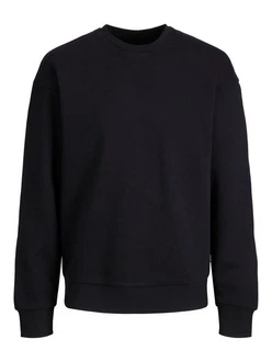Jack & Jones PlusSize Sweatshirt JJEBradley Schwarz Jack & Jones PlusSize Sweatshirt JJEBradley Schwarz