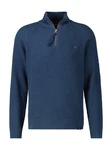 LERROS Strickpullover Troyer Dunkelblau/Blau/Hellblau