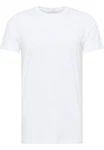 Eterna Rundhalsshirt Weiß/Grau/Creme