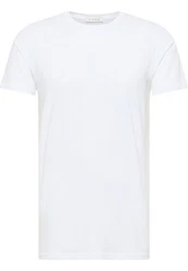 Eterna Rundhalsshirt Weiß/Grau/Creme