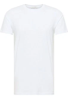 Eterna Rundhalsshirt Weiß/Grau/Creme Eterna Rundhalsshirt Weiß/Grau/Creme