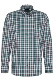 Langarmhemd Modern Fit mit Button-Down-Kragen