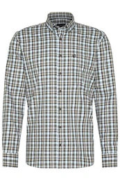 Langarmhemd Modern Fit mit Button-Down-Kragen