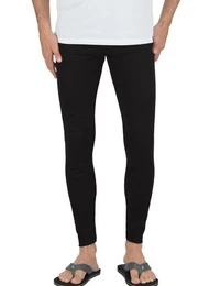 Leggings Leggings aus Baumwolle/Elastan (1-tlg)