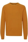 !Solid Strickpullover SDGIA Orange/Gelb/Braun