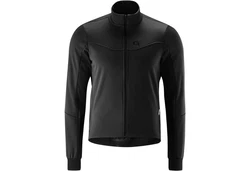 Gonso Fahrradjacke Silves Schwarz/Rot